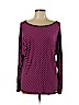 MICHAEL Michael Kors Pink Long Sleeve Top Size L - photo 1