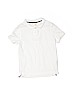 Gymboree 100% Cotton Solid White Short Sleeve Polo Size 7 - photo 1