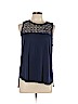 H&M Blue Sleeveless Top Size L - photo 1