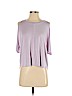 Babaton Purple Short Sleeve Top Size S - photo 1