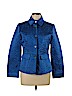 Bernardo 100% Silk Blue Jacket Size M - photo 1