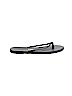 TKEES Black Flip Flops Size 6 - photo 1