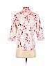 212 Collection Pink 3/4 Sleeve Button-Down Shirt Size S (petite) - photo 2