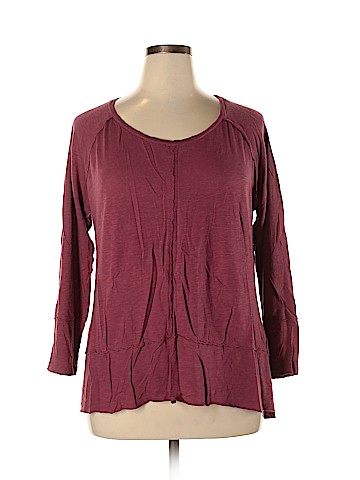 Style&Co 3/4 Sleeve Top (view 1)
