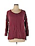 Style&Co Red 3/4 Sleeve Top Size XL - photo 1