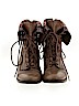 Steve Madden Brown Ankle Boots Size 9 - photo 2