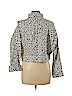 Topshop 100% Cotton White Jacket Size 8 - photo 2