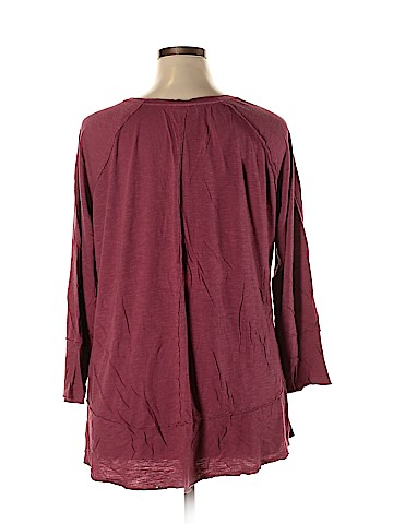 Style&Co 3/4 Sleeve Top (view 2)