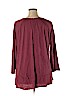 Style&Co Red 3/4 Sleeve Top Size XL - photo 2