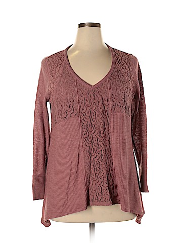 Symmetry 3/4 Sleeve Top (view 1)