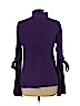 Neiman Marcus Purple Turtleneck Sweater Size M - photo 2