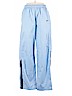 Nike 100% Polyester Blue Active Pants Size L - photo 1