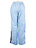 Nike 100% Polyester Blue Active Pants Size L - photo 2