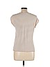 Armani Collezioni Tan Short Sleeve Top Size 10 - photo 2