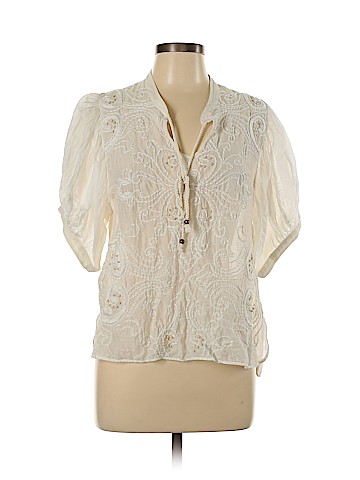 Tracy Reese Short Sleeve Blouse (view 1)