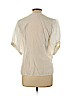 Tracy Reese 100% Cotton Ivory Short Sleeve Blouse Size M - photo 2
