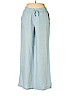 Boden 100% Linen Blue Linen Pants Size 14 (tall) - photo 1