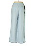 Boden 100% Linen Blue Linen Pants Size 14 (tall) - photo 2