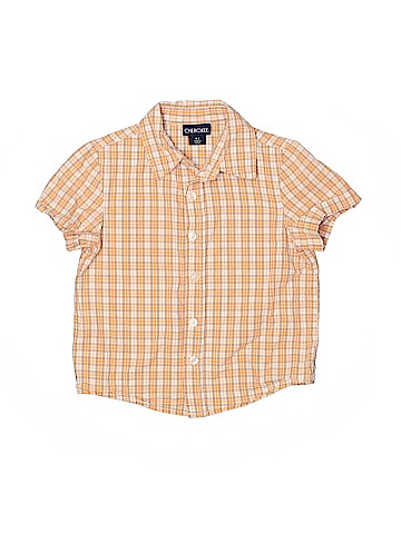 Cherokee Short Sleeve Button-Down Shirt (view 1)