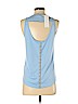 Adidas 100% Polyester Blue Active Tank Size S - photo 2