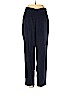 Amour Vert Blue Casual Pants Size XS - photo 2