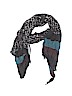 Unbranded Print Blue Scarf One size - photo 1