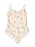 Reformation Pink One Piece Swimsuit Size S - photo 1