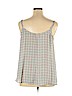 Torrid 100% Polyester White Sleeveless Blouse Size 1X Plus (1) - photo 2