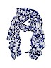 Unbranded Print Blue Scarf One size - photo 1