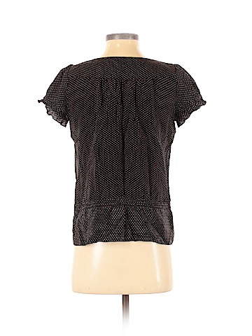 Nanette Lepore Short Sleeve Silk Top (view 2)
