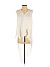 BCBGMAXAZRIA 100% Polyester White Sleeveless Blouse Size XXS - photo 1