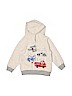 Kids Headquarters Gray Pullover Hoodie Size 3T - photo 1
