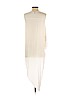 BCBGMAXAZRIA 100% Polyester White Sleeveless Blouse Size XXS - photo 2