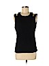 Vince Camuto Black Sleeveless Top Size M - photo 1