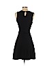 Monteau Black Casual Dress Size S - photo 2