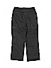 The Children's Place 100% Cotton Gray Cargo Pants Size 4T - photo 2