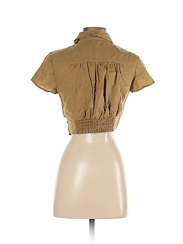 Free People Short Sleeve Blouse (view 2)