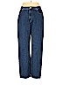 Faded Glory 100% Cotton Blue Jeans Size 16 - photo 1