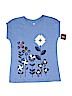 Tea 100% Cotton Blue Short Sleeve T-Shirt Size 8 - 10 - photo 1