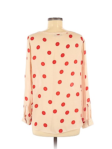 Ann Taylor LOFT Long Sleeve Blouse (view 2)