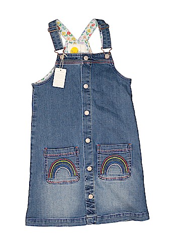 Mini Boden Overall Dress (view 1)