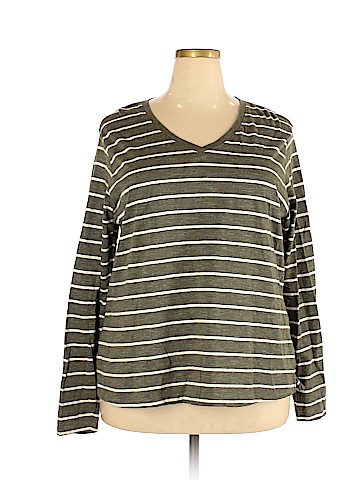 Indigo Long Sleeve T-Shirt (view 1)