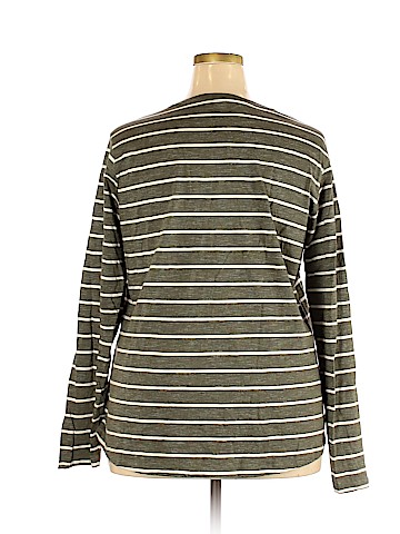 Indigo Long Sleeve T-Shirt (view 2)