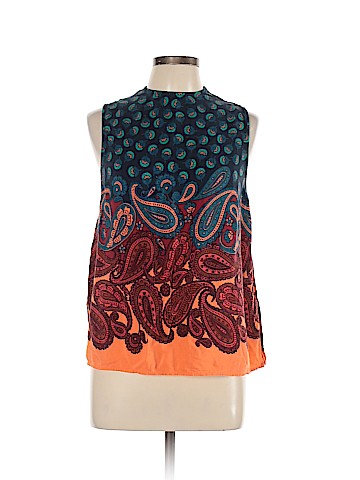 Topshop Sleeveless Blouse (view 1)