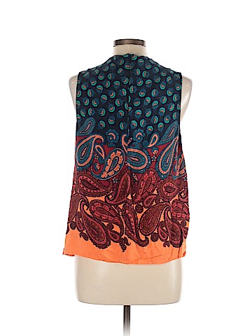 Topshop Sleeveless Blouse (view 2)