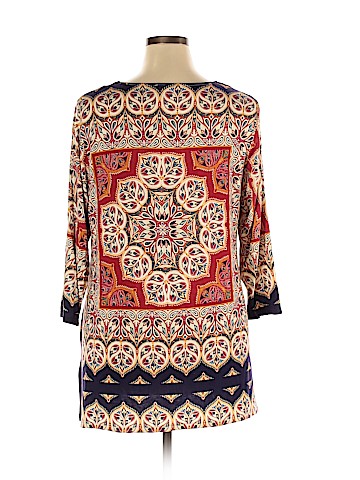 Rose & Olive 3/4 Sleeve Blouse (view 2)