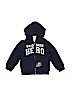 The Children's Place Blue Zip Up Hoodie Size 3T - photo 1