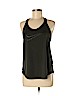 Nike 100% Polyester Green Active Tank Size M - photo 1