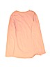 Zara Solid Pink Long Sleeve T-Shirt Size 9 - 10 - photo 2