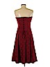 Nicole Miller Collection Burgundy Cocktail Dress Size 6 - photo 2